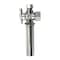 Keeney Mfg Keeney 5/8 in. CTS in. X 3/8 in. Compression Brass Shut-Off Valve with Water Hammer K2622WHALF - alternate 1